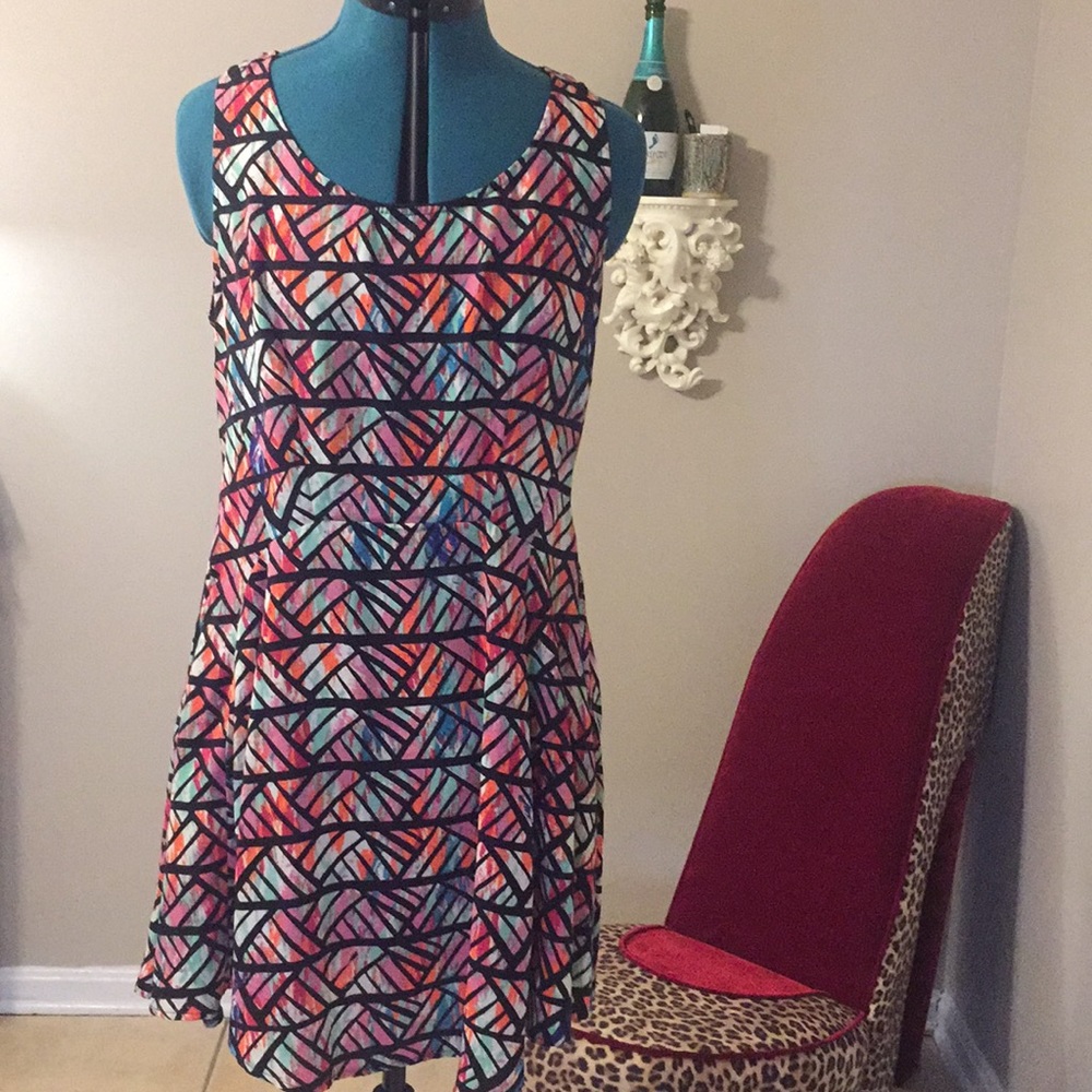 BeBop Large Sleeveless Short Dress
